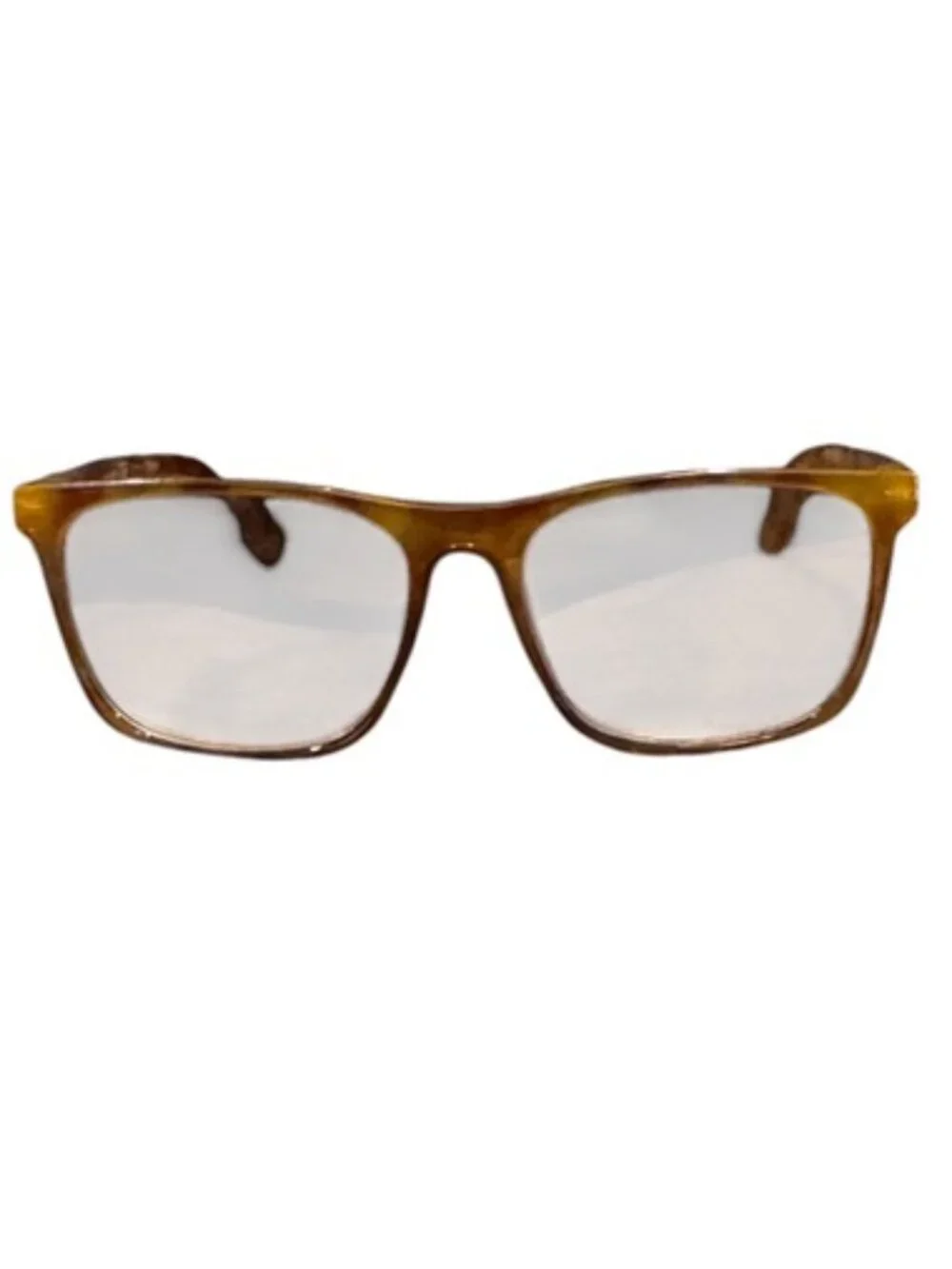 PEEPERS reading glasses womens light brown +2.25 EUC
